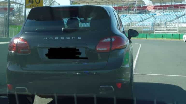 Gone in 10 minutes: Melbourne man loses new Porche in speeding stunt