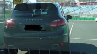 Gone in 10 minutes: Melbourne man loses new Porche in speeding stunt
