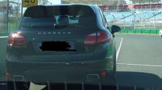 Gone in 10 minutes: Melbourne man loses new Porche in speeding stunt