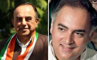 Rajiv Gandhi assassination: Subramanian Swamy suspects 'supari killing', demands probe