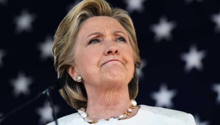 United States did not 'deserve' Donald Trump's presidency: Hillary Clinton United States did not 'deserve' Donald Trump's presidency: Hillary Clinton