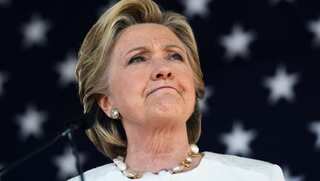 Hillary Clinton arrives on three-day private visit to India