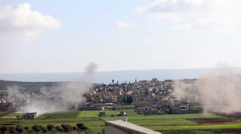 US presents new UN draft resolution on Syria ceasefire, says 'no room for evasion' US presents new UN draft resolution on Syria ceasefire, says 'no room for evasion'