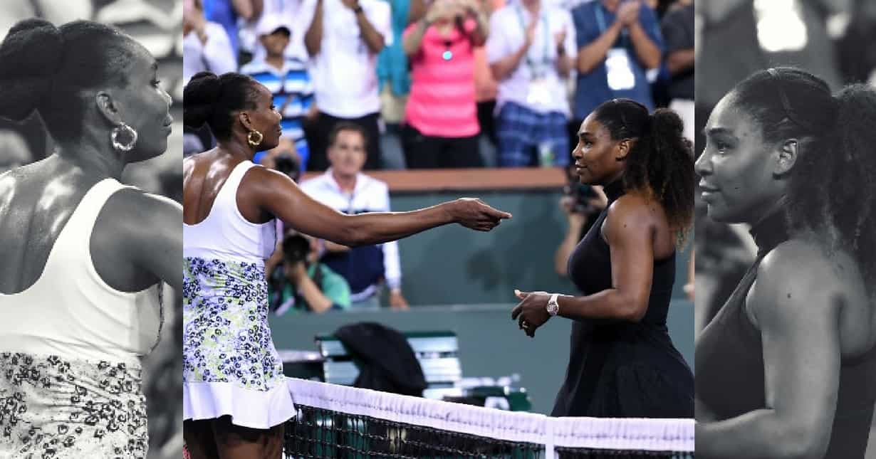 Venus Williams defeats sister Serena in Indian Wells