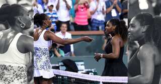 Venus Williams defeats sister Serena in Indian Wells