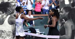 Venus Williams defeats sister Serena in Indian Wells