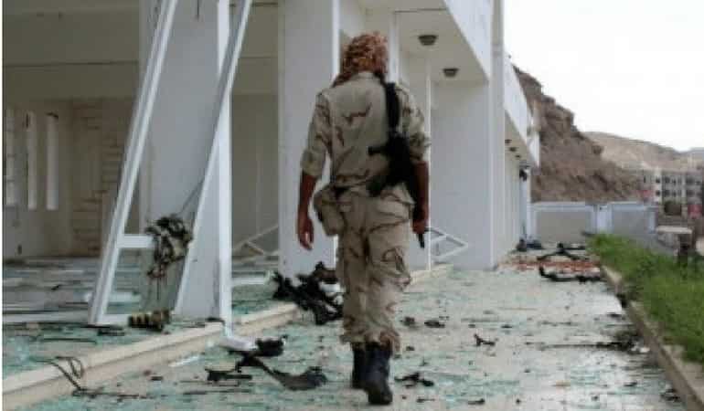 Suicide bombing hits Yemen's Aden, at least 5 people dead, wounded