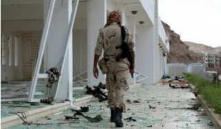 Suicide bombing hits Yemen's Aden, at least 5 people dead, wounded