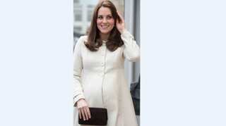 Kate Middleton trolled again, this time for her fingers