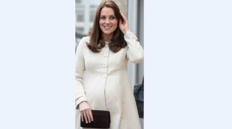 Kate Middleton trolled again, this time for her fingers