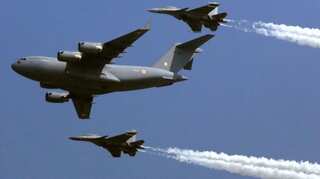 Air Force lands its largest transport aircraft in Arunachal Pradesh's Tuting