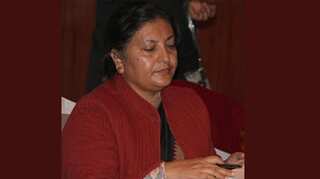 Nepal: President Bidya Devi Bhandari to take oath today at 4pm
