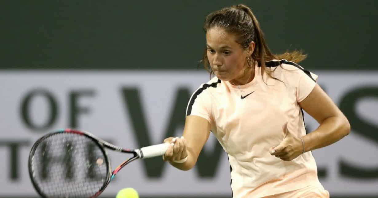 Daria Kasatkina upsets world No. 2 Wozniacki in Indian Wells Daria Kasatkina upsets world No. 2 Wozniacki in Indian Wells