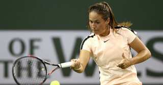 Daria Kasatkina upsets world No. 2 Wozniacki in Indian Wells