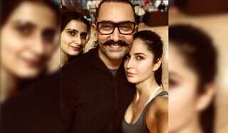 Aamir Khan rings in his 53rd birthday on Thugs of Hindostan sets with Katrina Kaif and Fatima Sana Shaikh