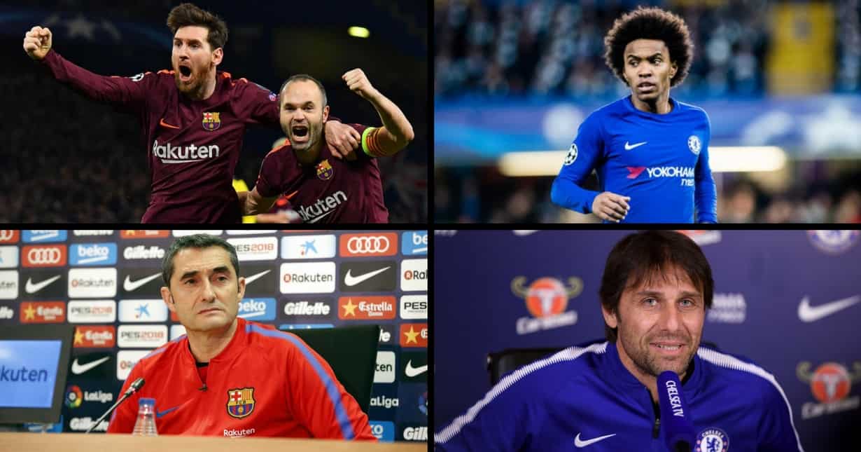 Champions League preview: Barcelona to host Chelsea at Camp Nou Champions League preview: Barcelona to host Chelsea at Camp Nou