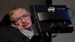 Stephen Hawking's office and archive to be preserved in UK