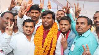 Neither defeat of Yogi Adityanath nor of Gorakhnath mutt: Father of SP's winning Gorakhpur candidate
