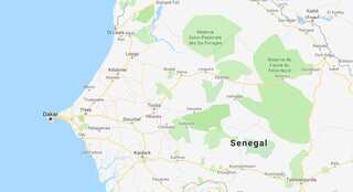 Military helicopter crashes in Senegal, several missing