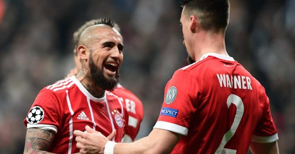 Champions League: Alcantara, Wagner shine as Bayern Munich reaches quarter-final