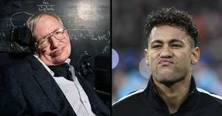 Neymar Jr pays tribute to Hawking, gets trolled