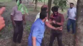 Students assaulted in Kerala's Farook College for celebrating Holi