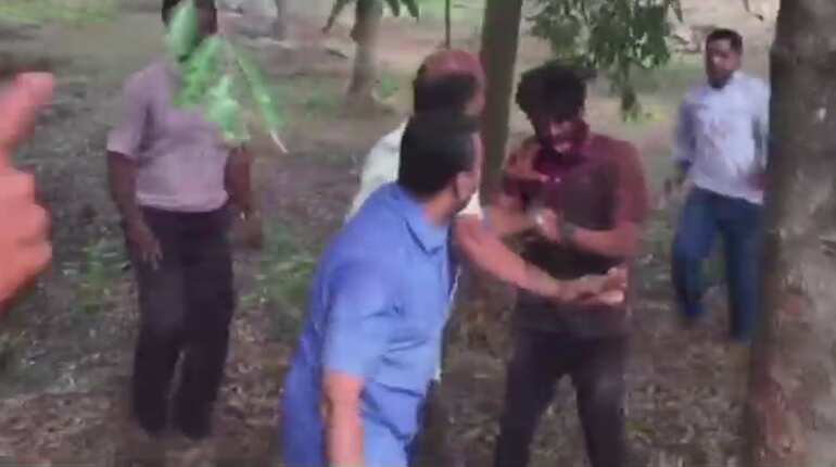 Students assaulted in Kerala's Farook College for celebrating Holi