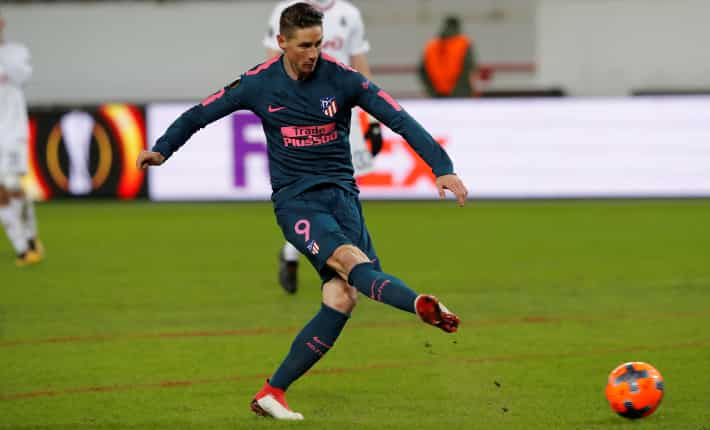 Europa League: Torres strikes twice as Atletico Madrid smash Lokomotiv Moscow Europa League: Torres strikes twice as Atletico Madrid smash Lokomotiv Moscow