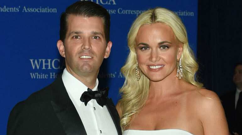 Vanessa Trump files for divorce from Donald Trump Jr