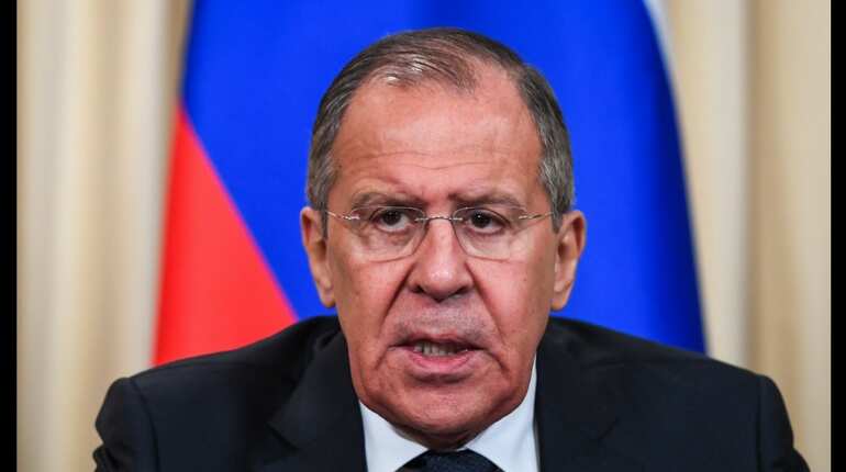 Western strikes on Syria 'unacceptable and lawless': Sergei Lavrov