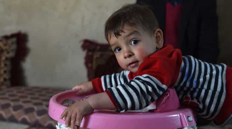 Baby Donald Trump causes a stir in Afghanistan Baby Donald Trump causes a stir in Afghanistan