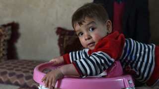 Baby Donald Trump causes a stir in Afghanistan