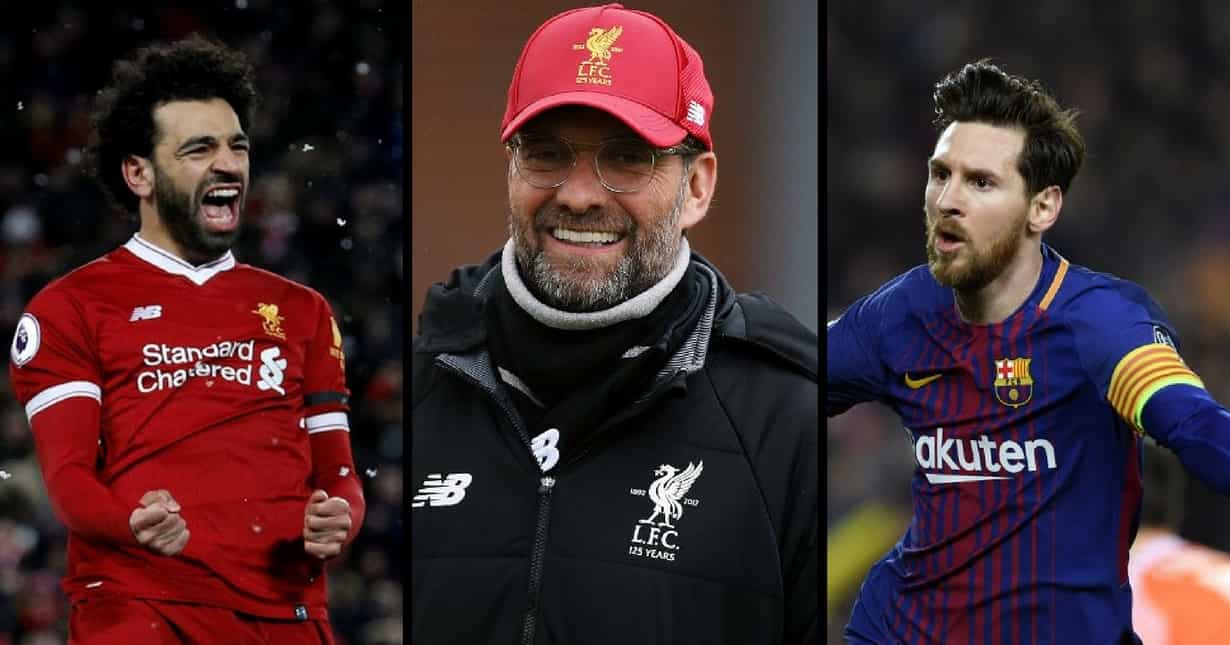 Salah 'on his way' to Messi comparisons: Liverpool coach Juergen Klopp Salah 'on his way' to Messi comparisons: Liverpool coach Juergen Klopp