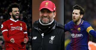 Salah 'on his way' to Messi comparisons: Liverpool coach Juergen Klopp