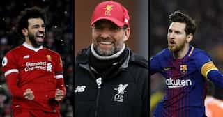 Salah 'on his way' to Messi comparisons: Liverpool coach Juergen Klopp