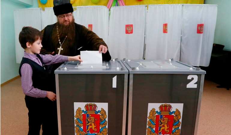 Russian Presidential Election: Many Putin supporters not turning out as outcome is foregone conclusion