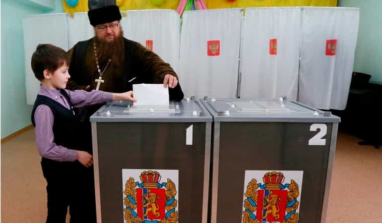 Russian Presidential Election: Many Putin supporters not turning out as outcome is foregone conclusion