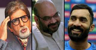 Amit Shah, Amitabh Bachchan compliment Dinesh Karthik's match-winning knock