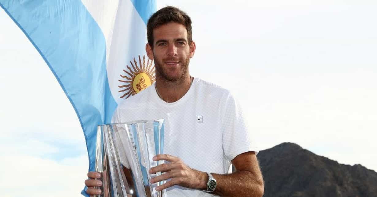 Del Potro stuns Roger Federer to win Indian Wells title