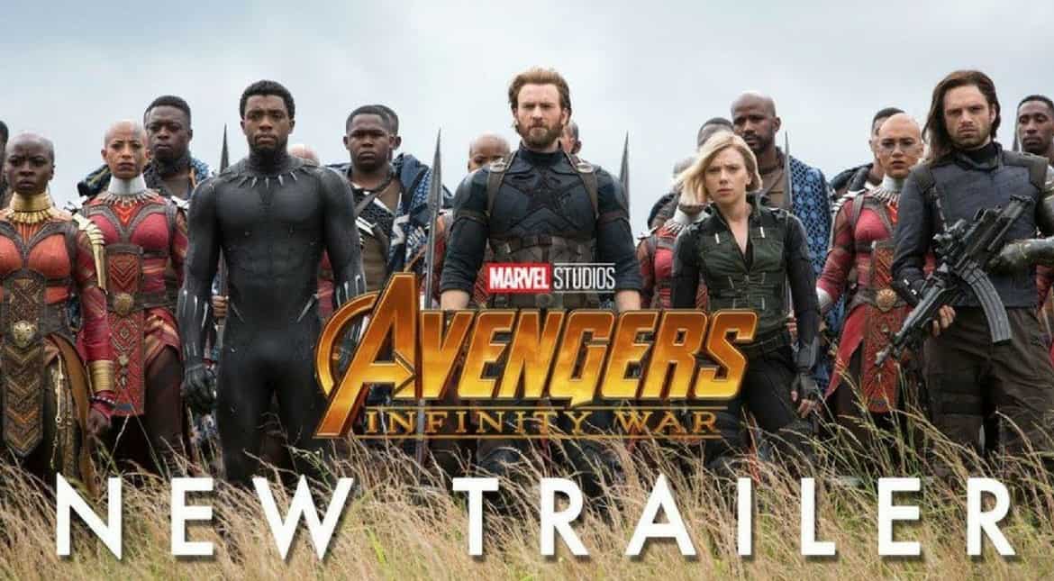 'Avengers: Infinity War' breaks ticket-sales record in the US