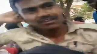 Watch: Bengaluru cop thrashed after he tries to shut down gambling den