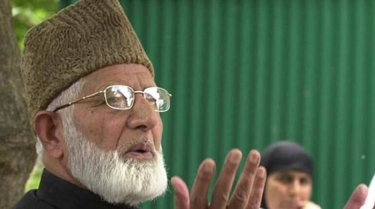 Syed Ali Geelani quits as Tehreek-e-Hurriyat chairman