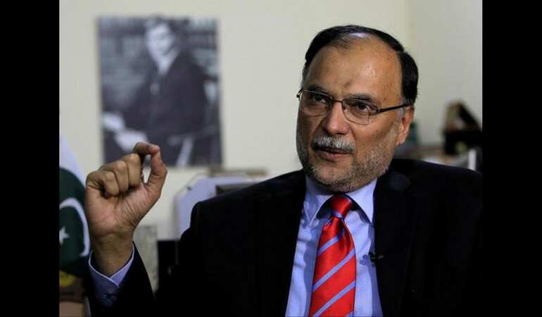 Pakistan interior minister Ahsan Iqbal released from hospital after assassination bid