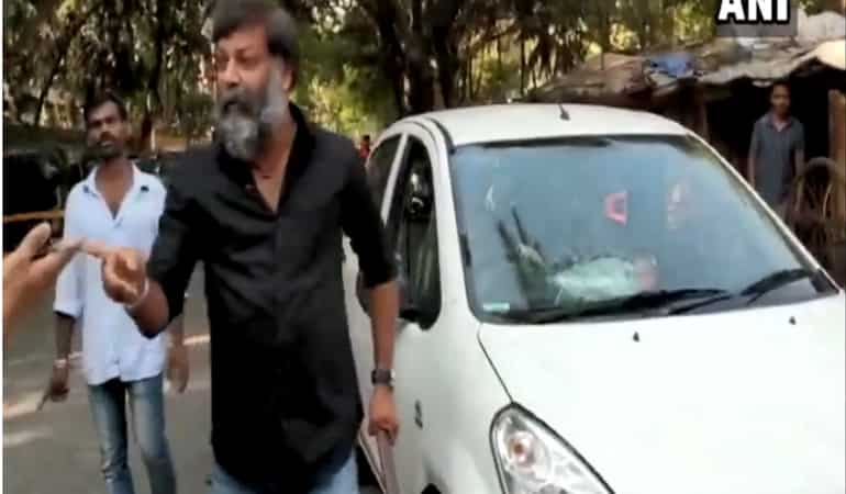MNS worker resorts to violence amid Ola, Uber strike MNS worker resorts to violence amid Ola, Uber strike