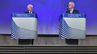 Britain, EU agree Brexit transition deal