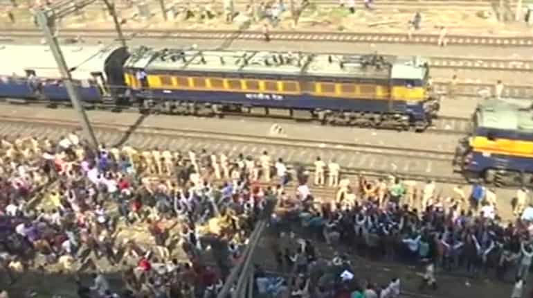 Rail roko protests in Mumbai called off, local train services resume