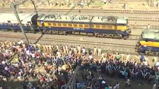 Rail roko protests in Mumbai called off, local train services resume
