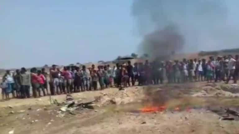 Indian Air Force plane crashes in Odisha, pilot ejected safely