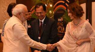 Kangana Ranaut on meeting PM Modi: I am a big fan of NaMo, he is the right role model