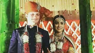 Shriya Saran gets married to Russian beau Andrei Koscheev in Udaipur, see pics